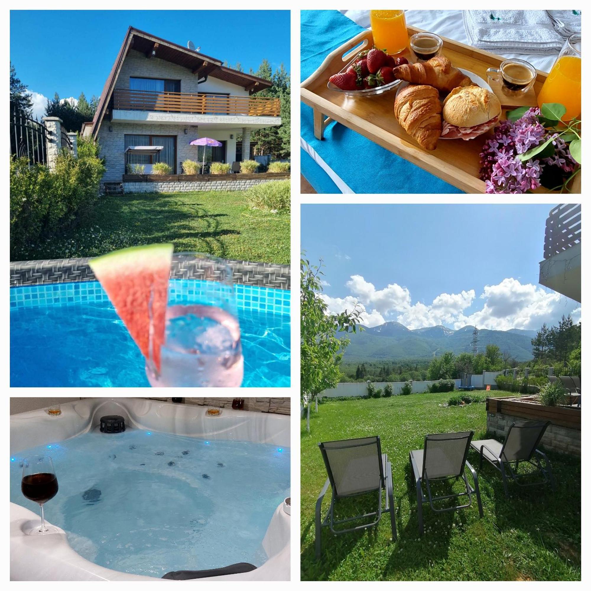 Къща За Гости Радост Guest House Radost Raslog Exterior foto
